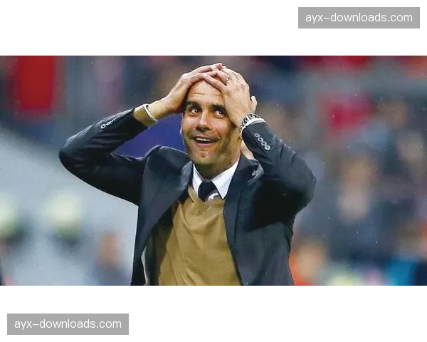 镜头下的“战术墙”：瓜迪奥拉在技术区手持的平板电脑上究竟有何内容